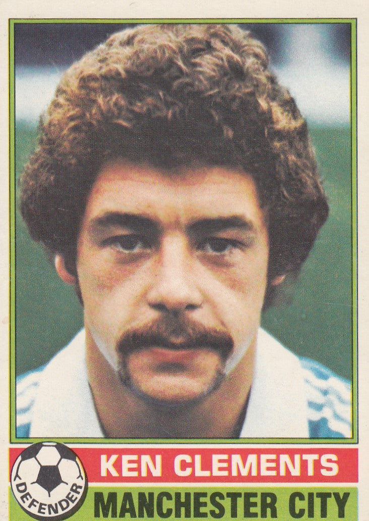 099. Ken Clements - Manchester City