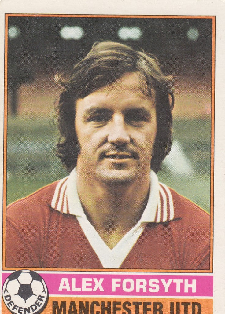 269. ALEX FORSYTH - MANCHESTER UNITED
