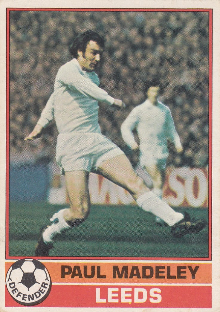 030. PAUL MADELEY - LEEDS