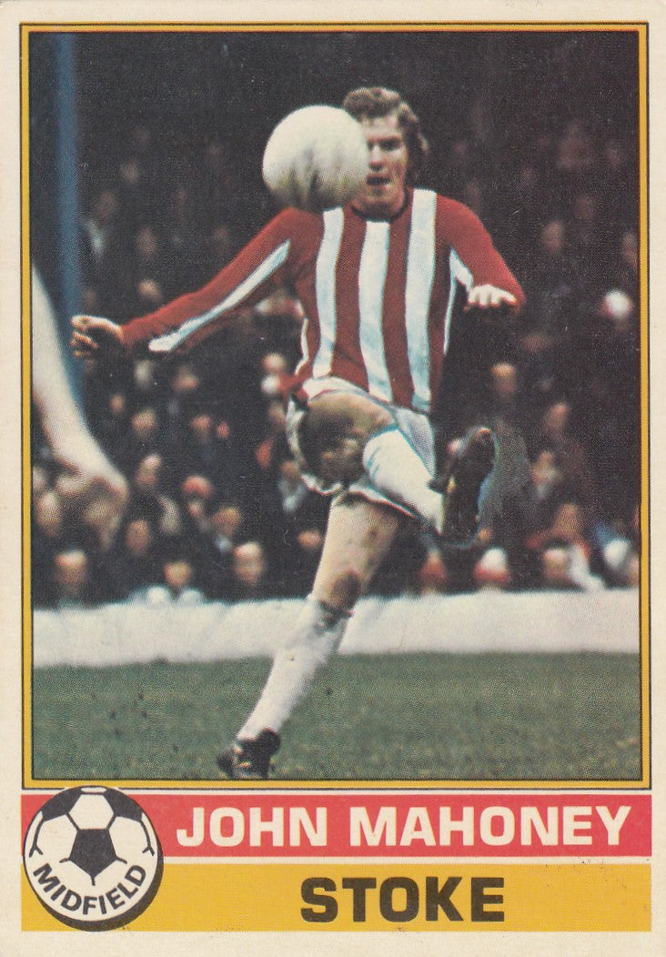 008. John Mahoney - Stoke