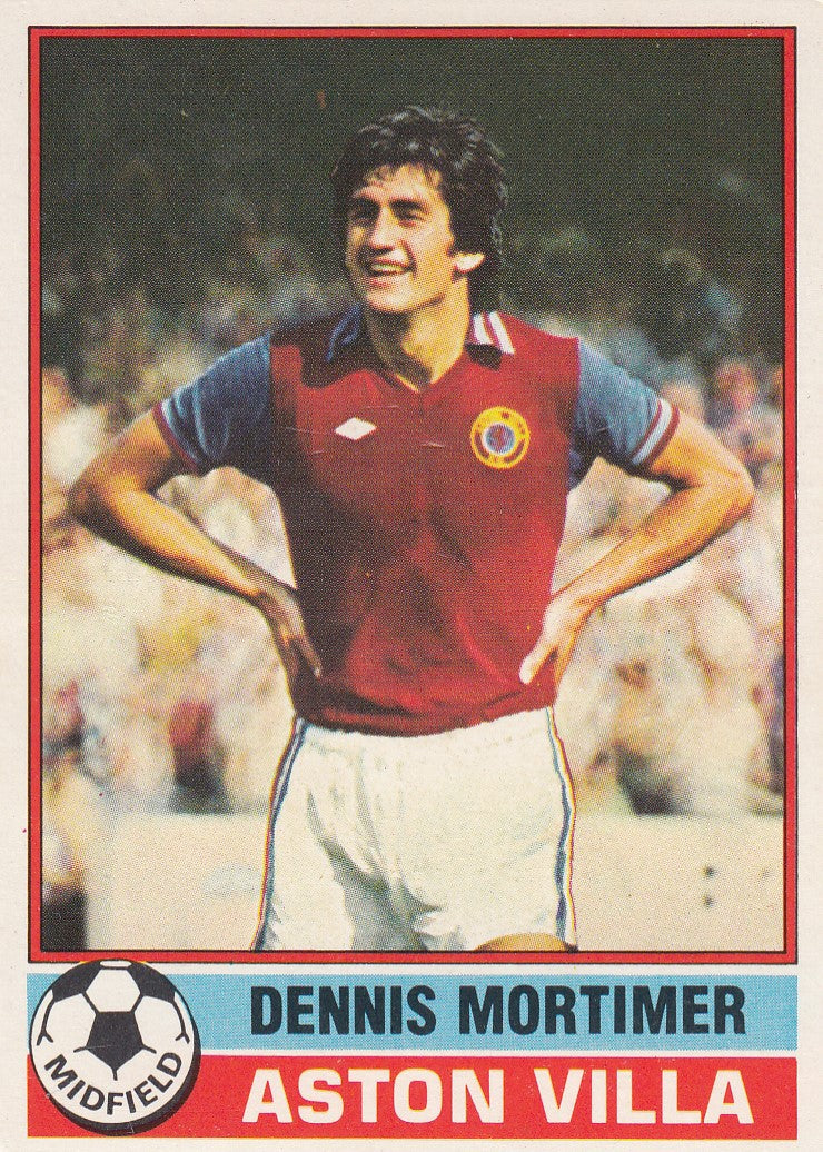 182. Dennis Mortimer - Aston Villa