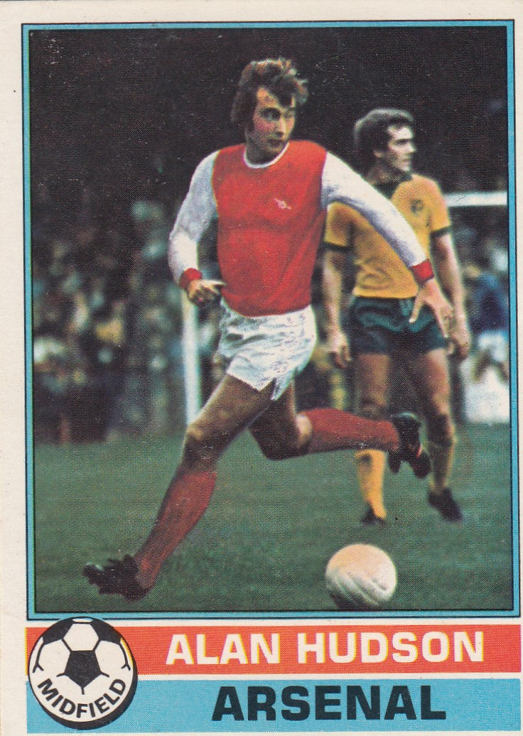 175. Alan Hudson - Arsenal
