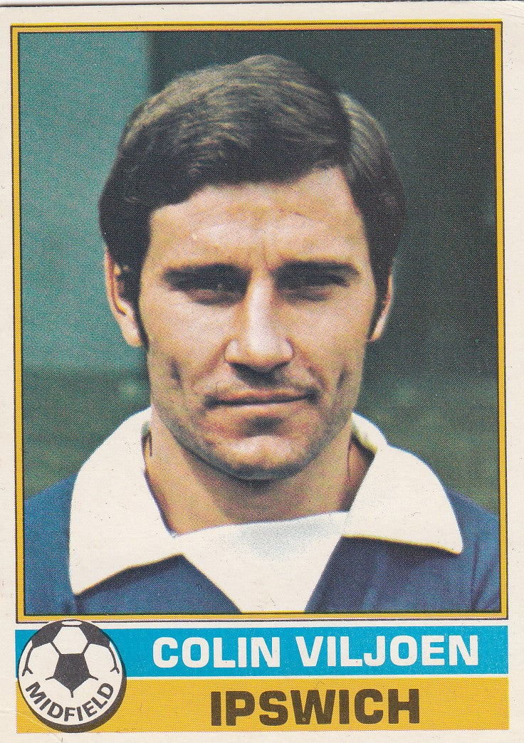 287. Colin Viljoen - Ipswich