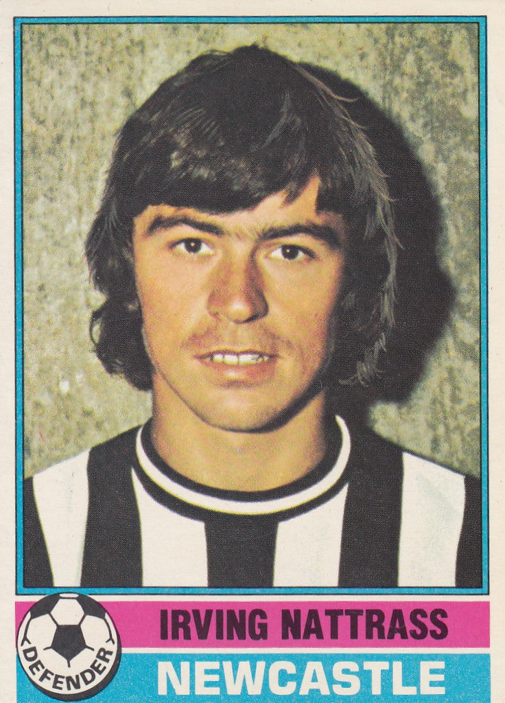 221. Irving Nattrass - Newcastle