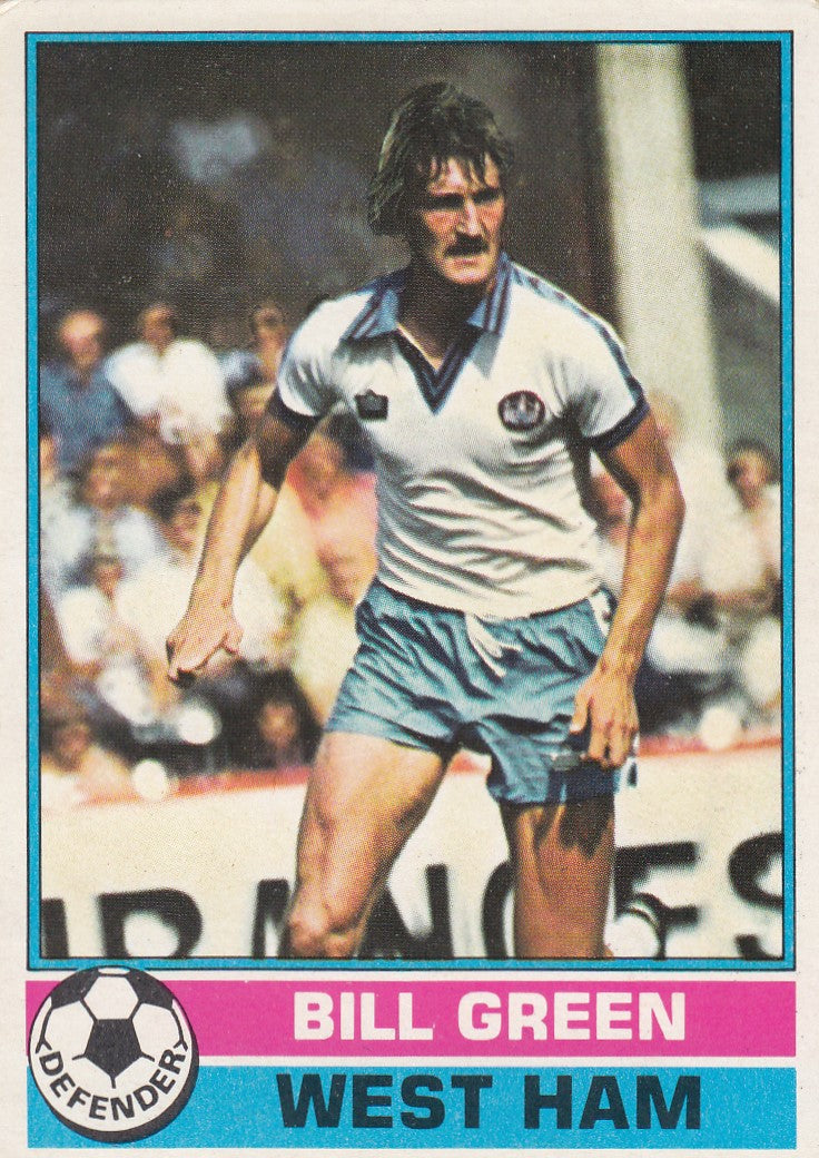 143. Bill Green - West Ham