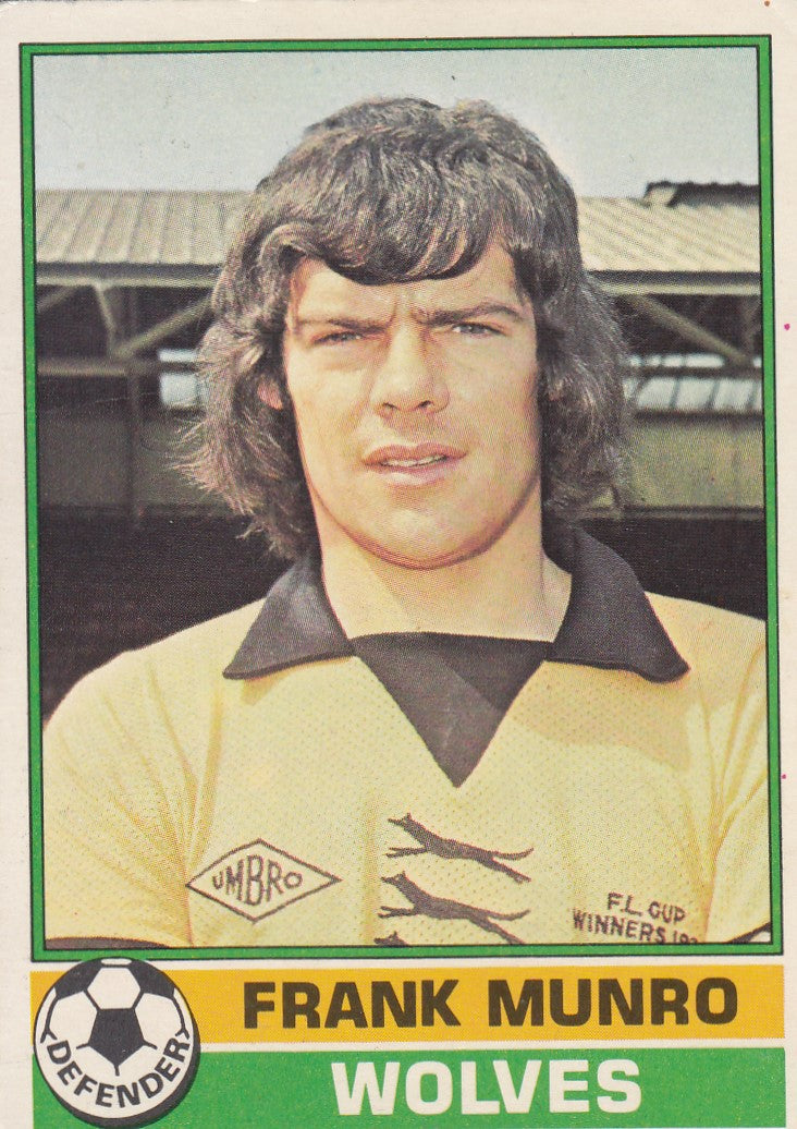 203. Frank Munro - Wolves