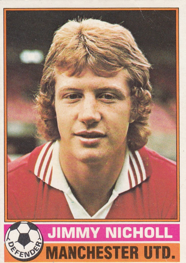 212. Jimmy Nicholl - Manchester United