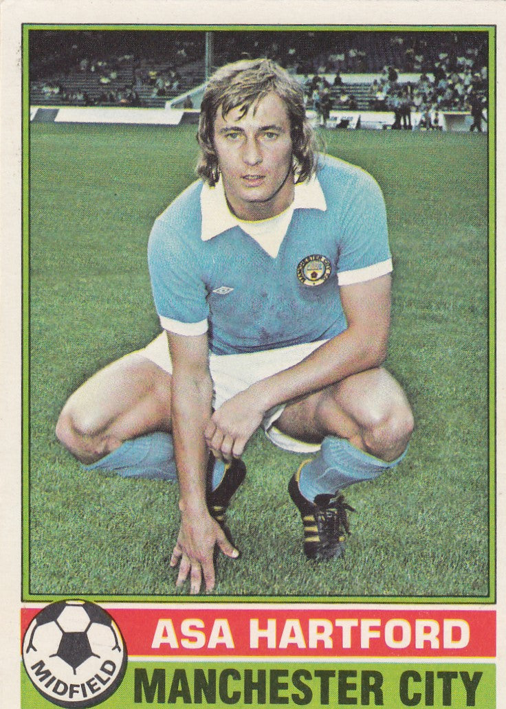 065. Asa Hartford - Manchester City