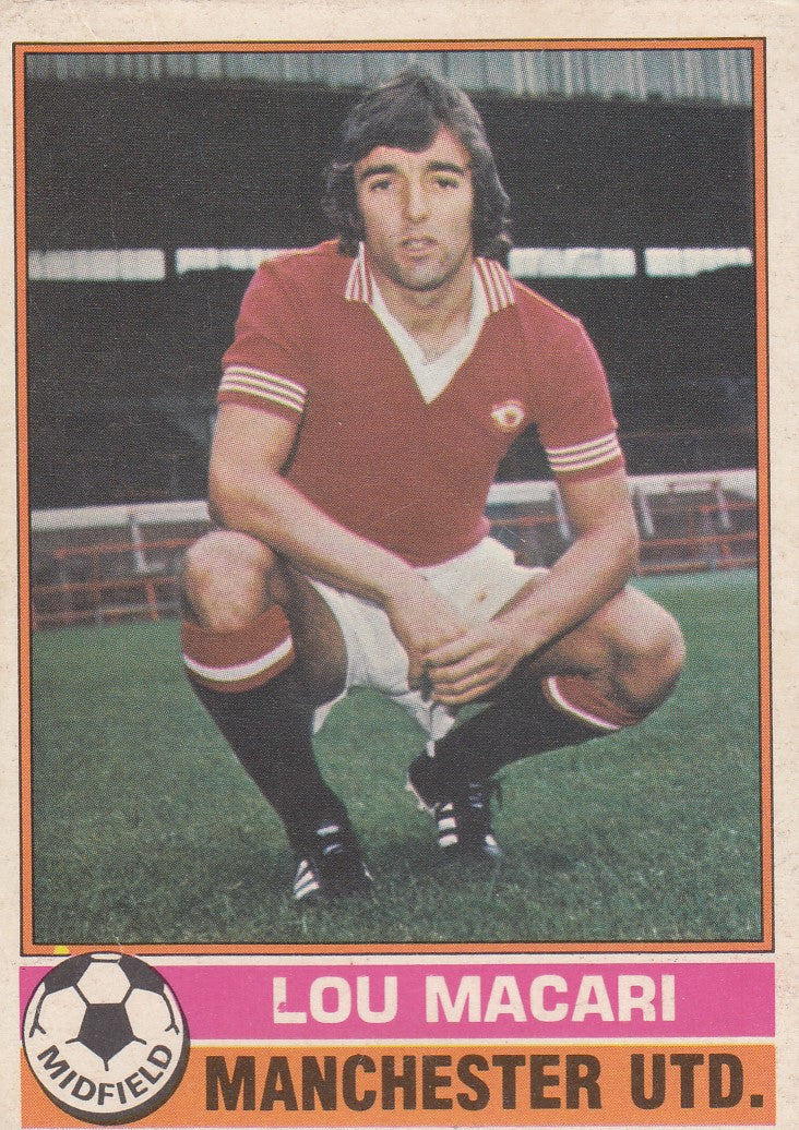 128. Lou Macari - Manchester United