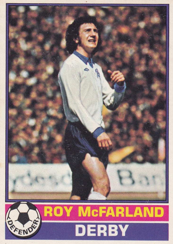 330. ROY MCFARLAND - DERBY