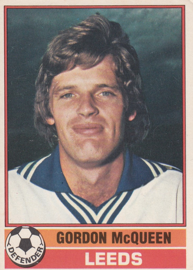251. GORDON MCQUEEN - LEEDS