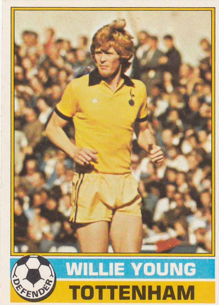 223. Willie Young - Tottenham