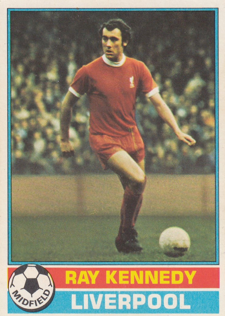 055. Ray Kennedy - Liverpool