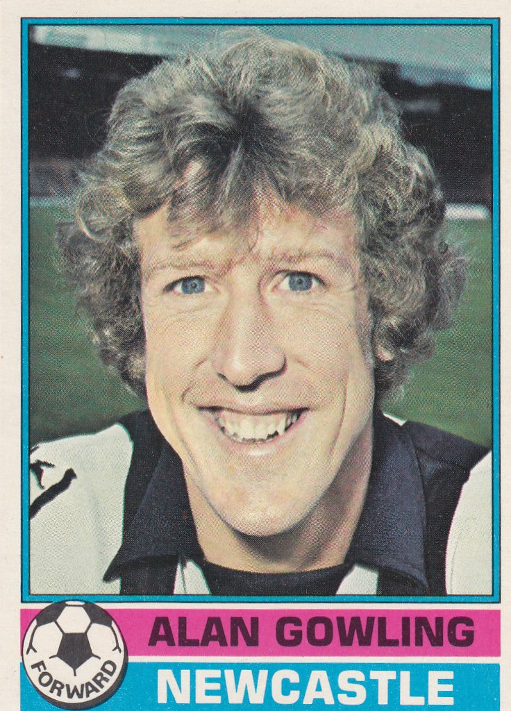 129. Alan Gowling - Newcastle