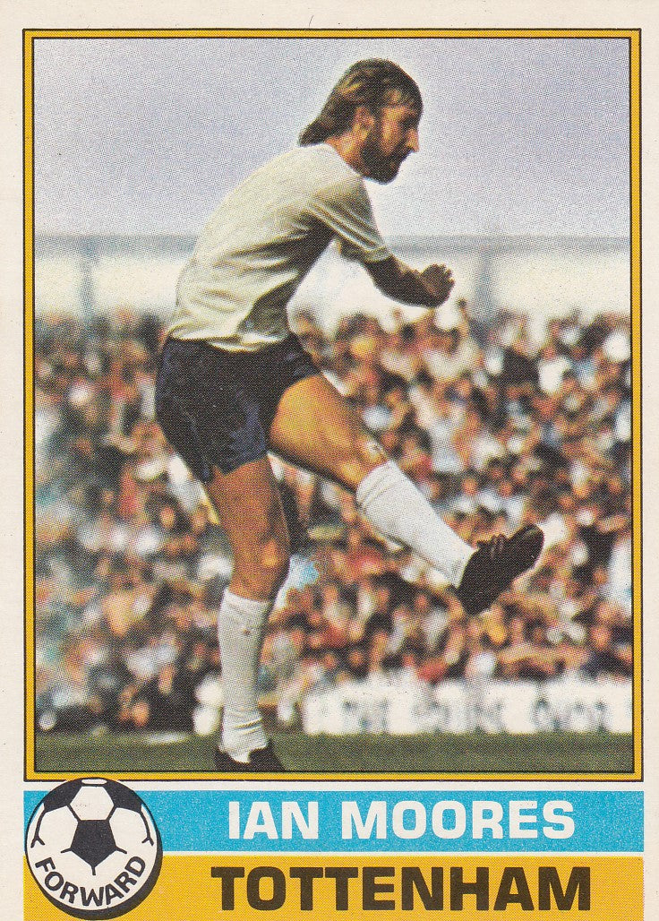 273. Ian Moores - Tottenham