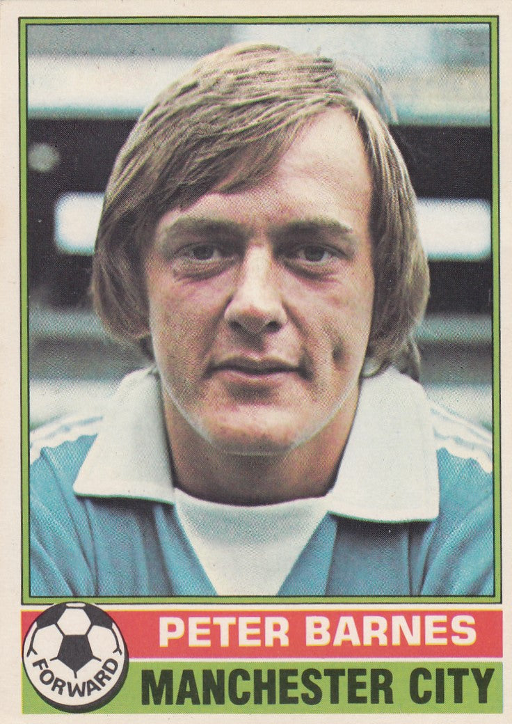043. Peter Barnes - Manchester City