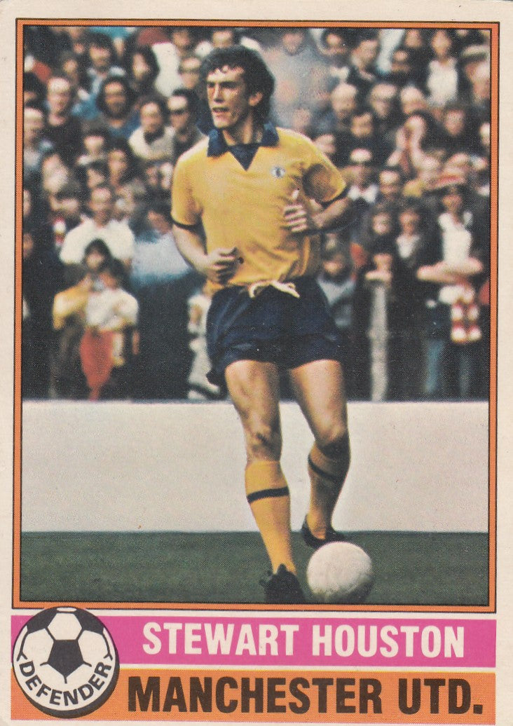 191. Stewart Houston - Manchester United