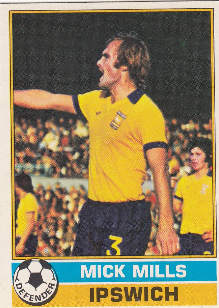 090. Mick Mills - Ipswich