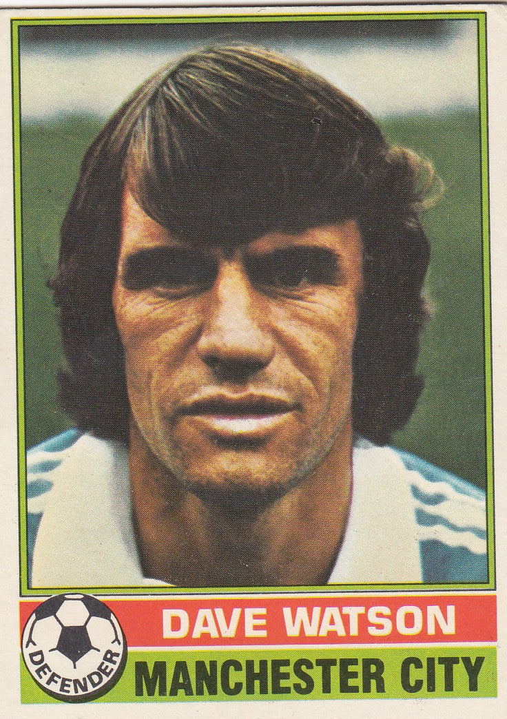 219. Dave Watson - Manchester City