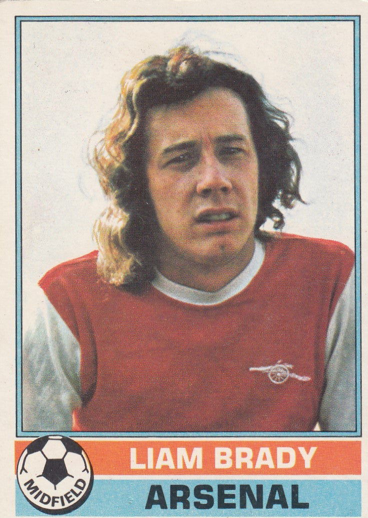 015. Liam Brady - Arsenal