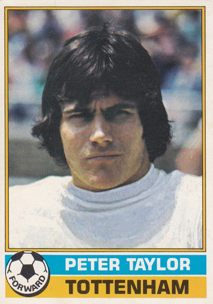 294. Peter Taylor - Tottenham