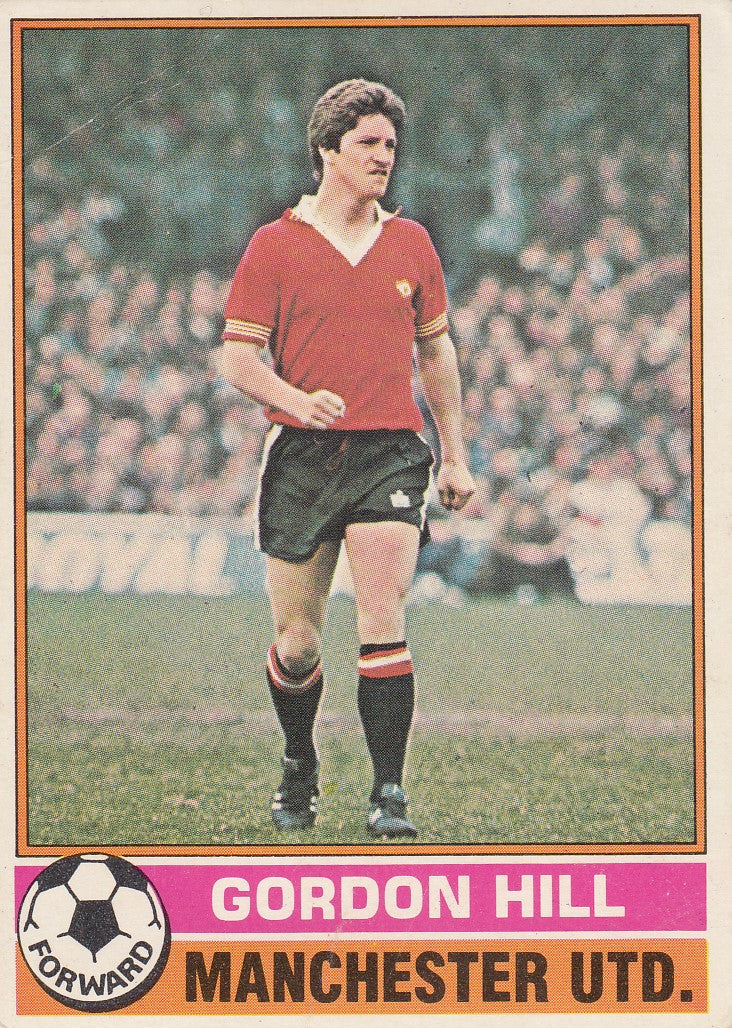 150. Gordon Hill - Manchester United