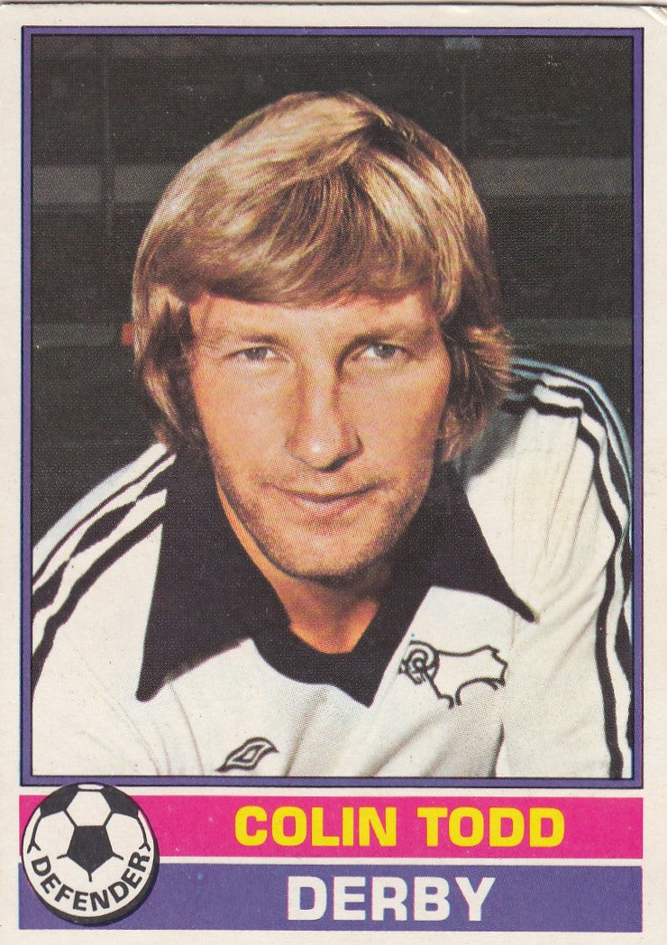 230. Colin Todd - Derby
