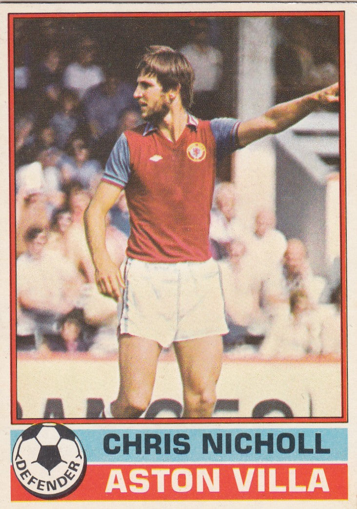 127. Chris Nicholl - Aston Villa