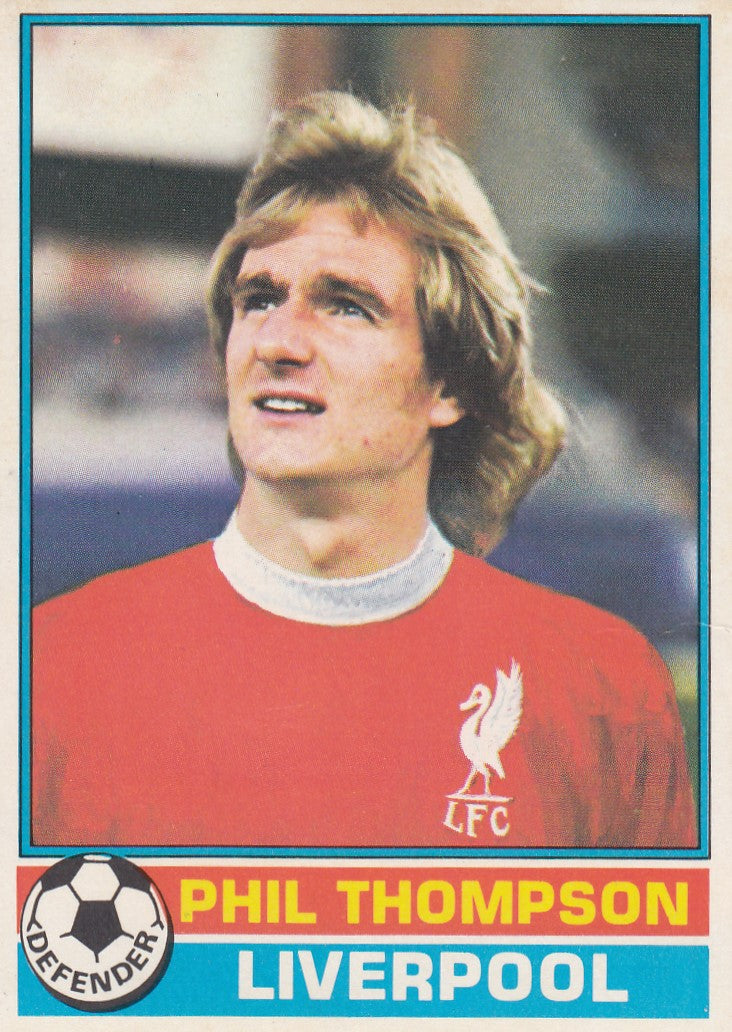 140. Phil Thompson - Liverpool