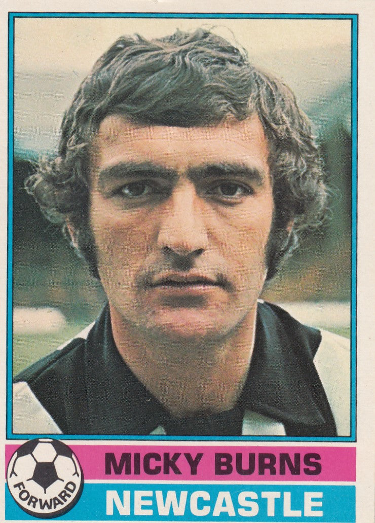 052. Micky Burns - Newcastle