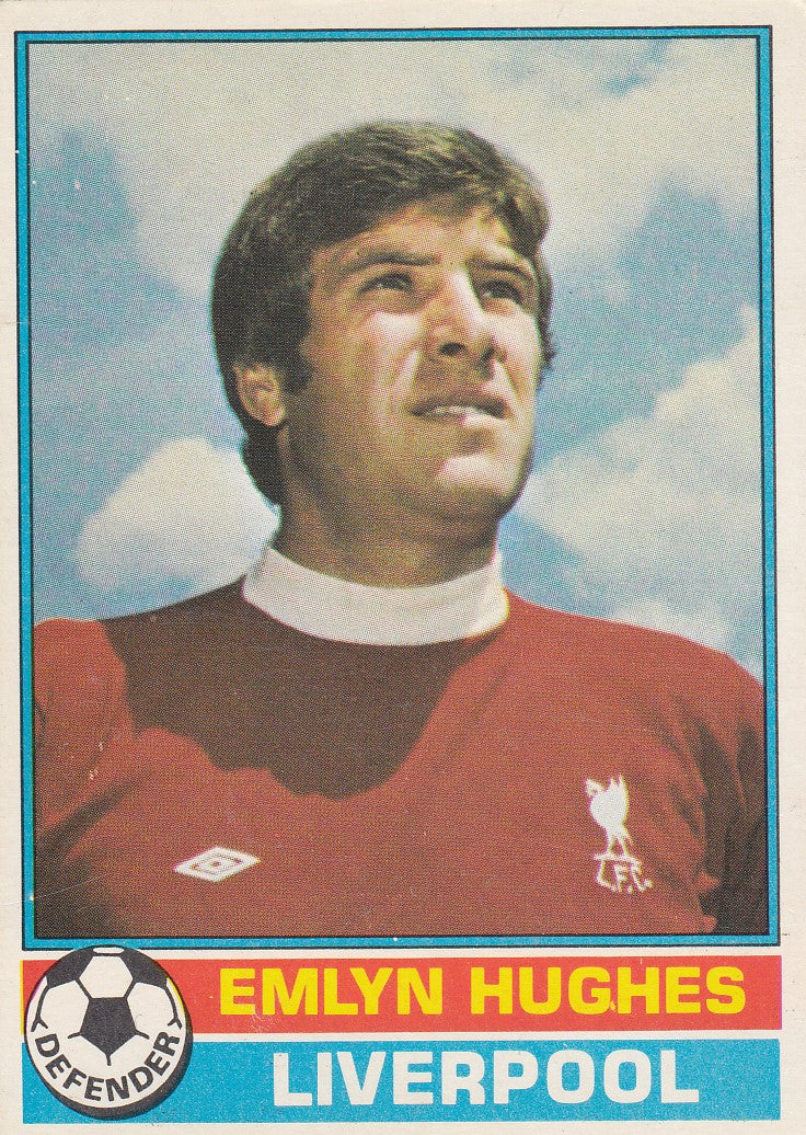 125. Emlyn Hughes - Liverpool