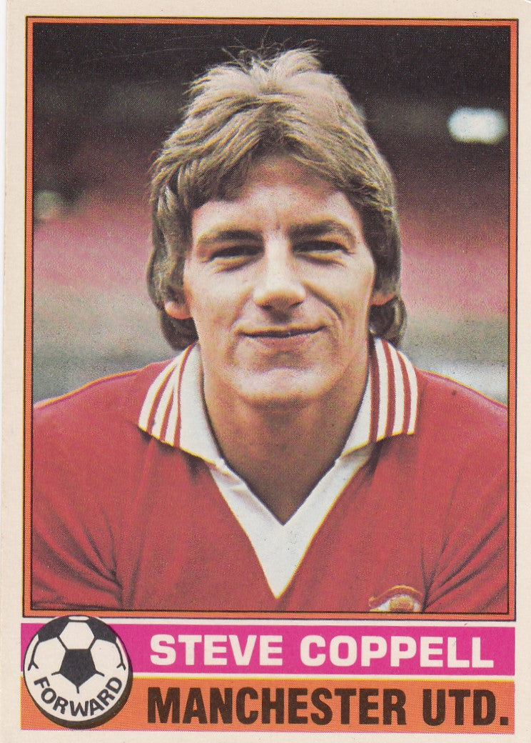 040. Steve Coppell - Manchester United