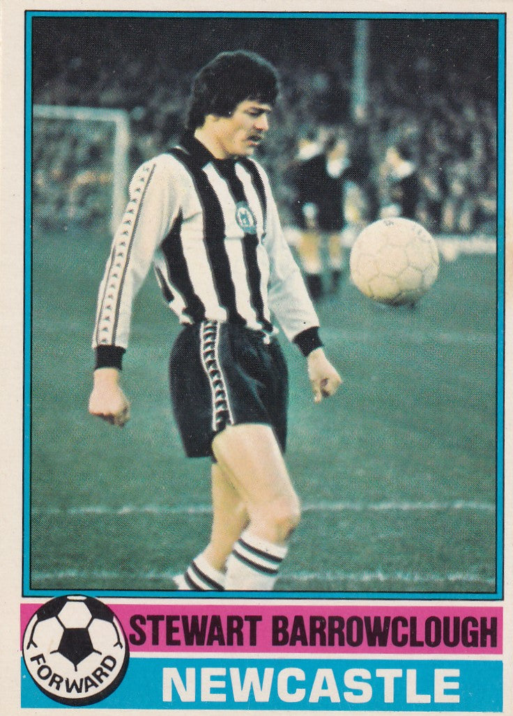 027. Stewart Barrowclough - Newcastle