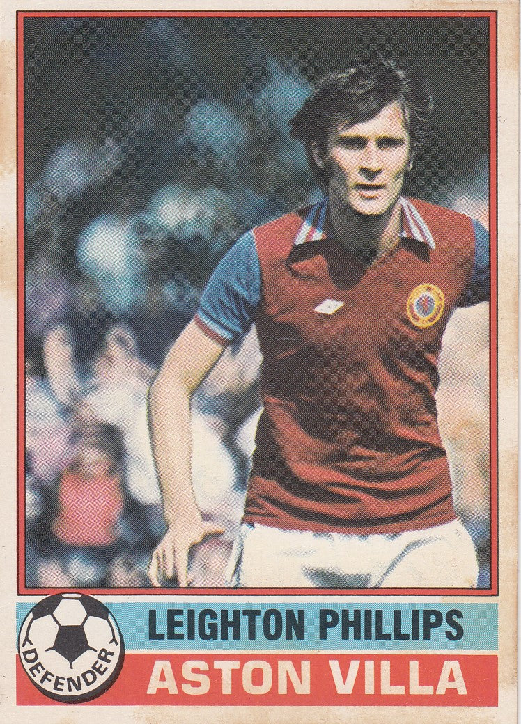 046. Leighton Phillips - Aston Villa