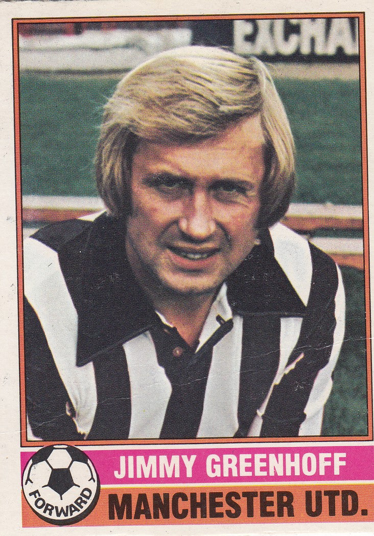 075. Jimmy Greenhoff - Manchester United