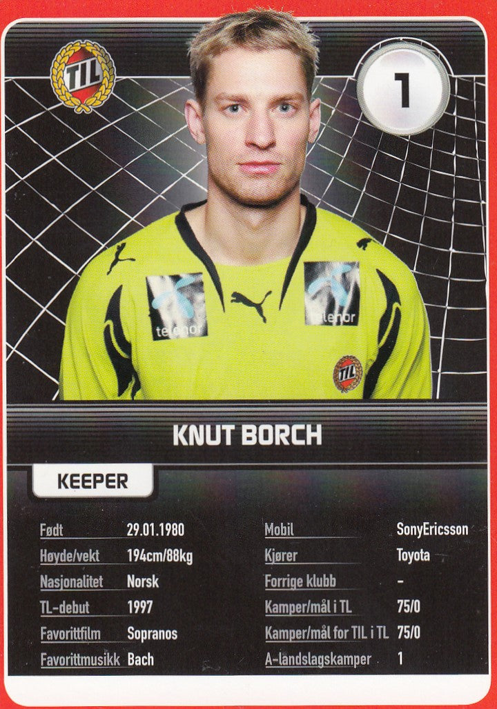 TROMSØ IL - KNUT BORCH