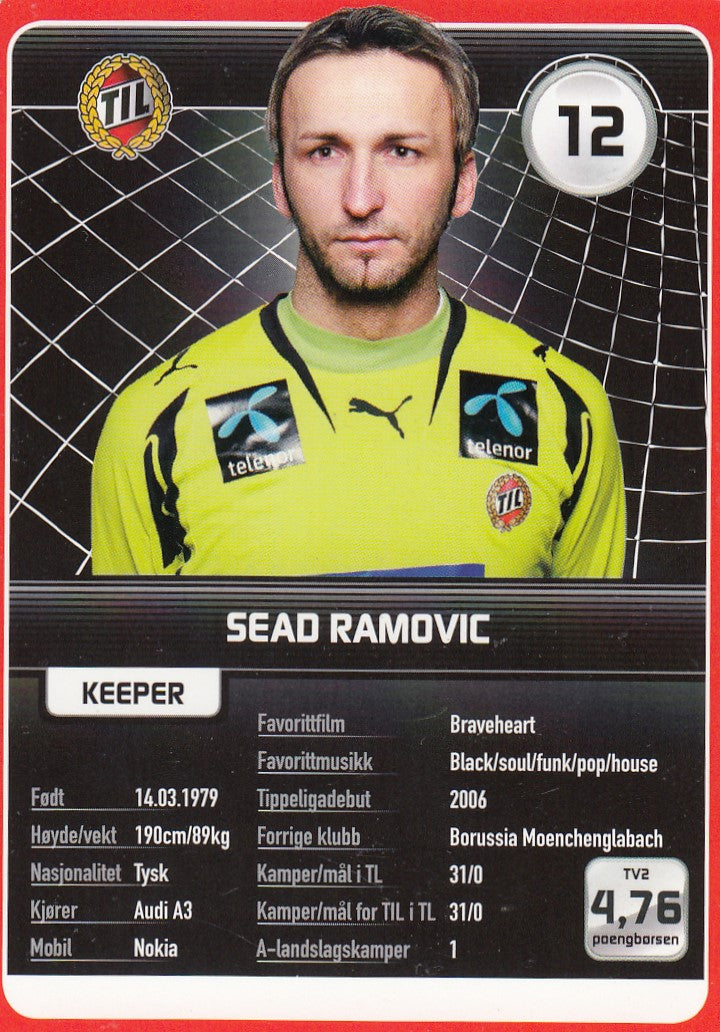 TROMSØ IL - SEAD RAMOVIC
