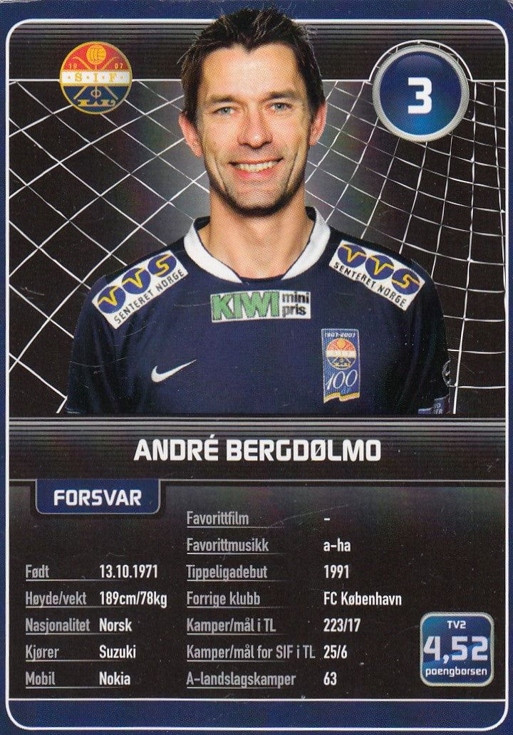 STRØMSGODSET IF - ANDRÈ BERGDØLMO