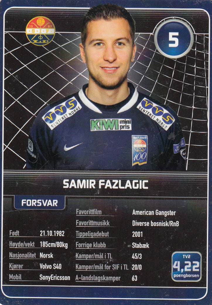 STRØMSGODSET IF - SAMIR FAZLAGIC