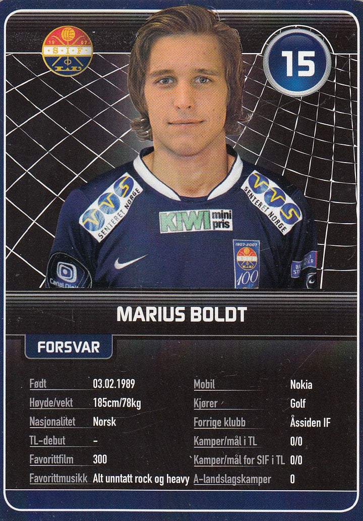 STRØMSGODSET IF - MARIUS BOLDT