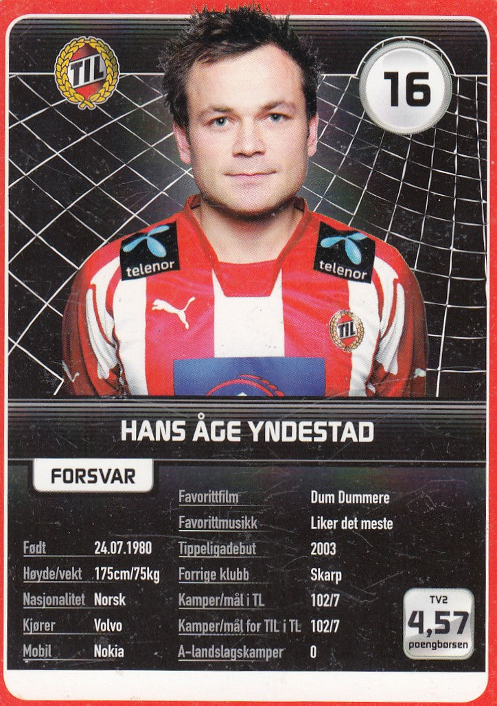 TROMSØ IL - HANS ÅGE YNDESTAD