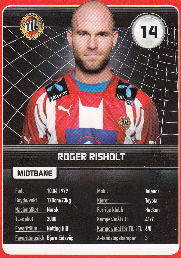 TROMSØ IL - ROGER RISHOLT
