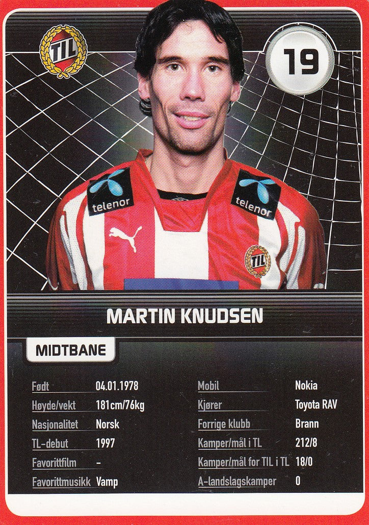 TROMSØ IL - MARTIN KNUDSEN