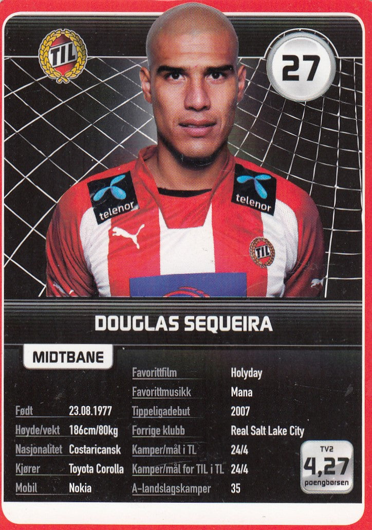 TROMSØ IL - DOUGLAS SEQUEIRA