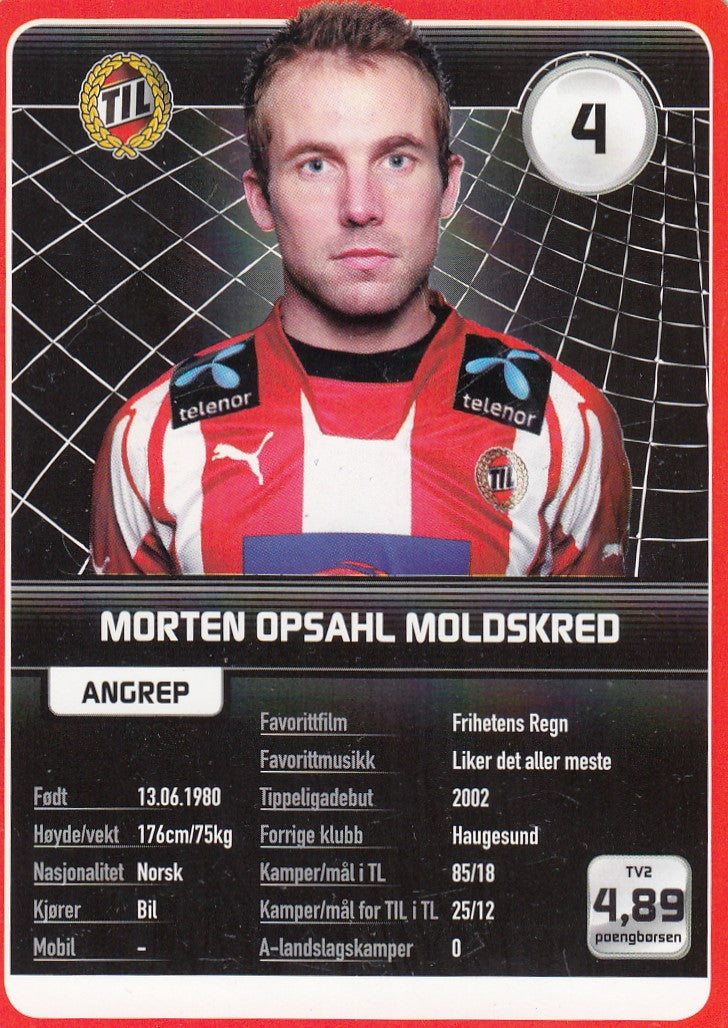TROMSØ IL - MORTEN OPSAHL MOLDSKRED