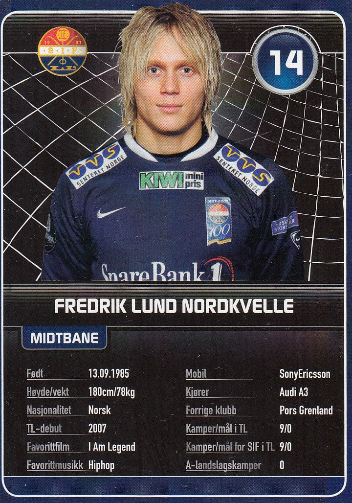 STRØMSGODSET IF - FREDRIK LUND NORDKVELLE