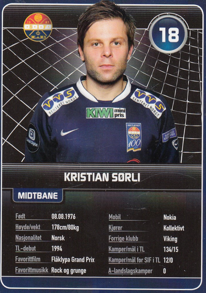 STRØMSGODSET IF - KRISTIAN SØRLI