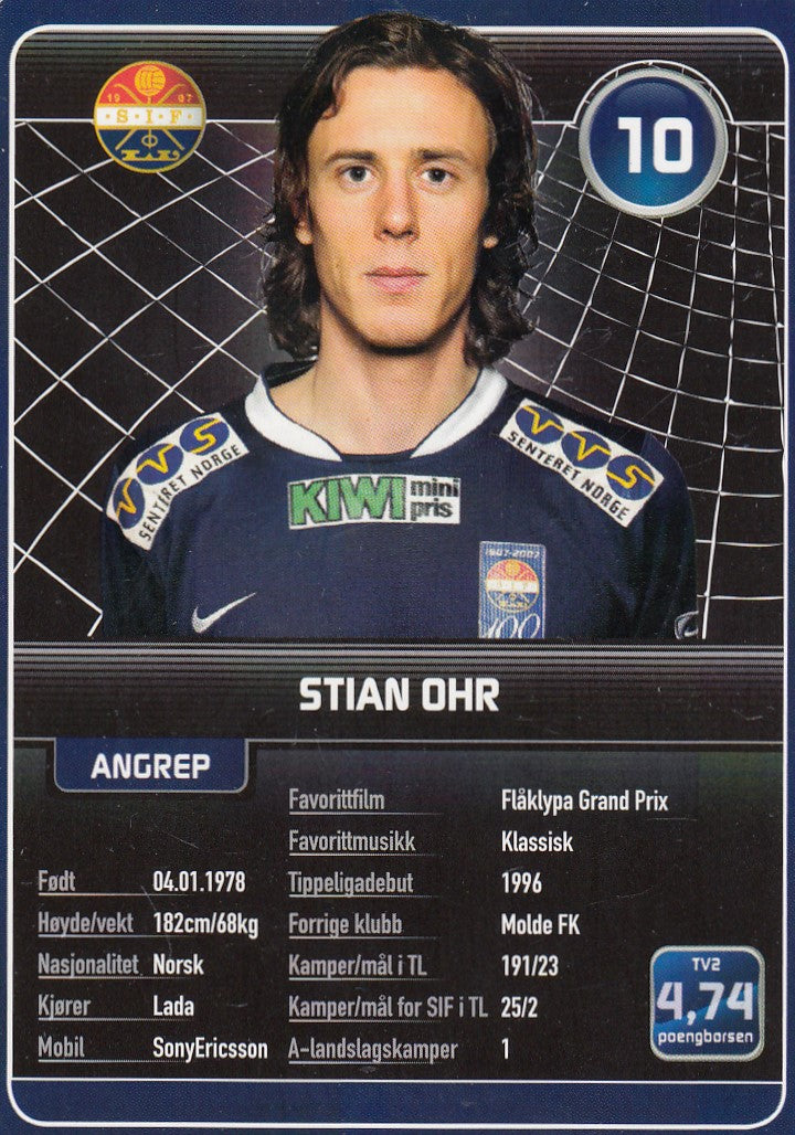STRØMSGODSET IF - STIAN OHR