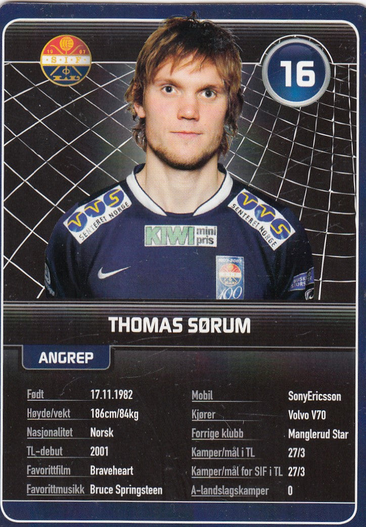 STRØMSGODSET IF - THOMAS SØRUM