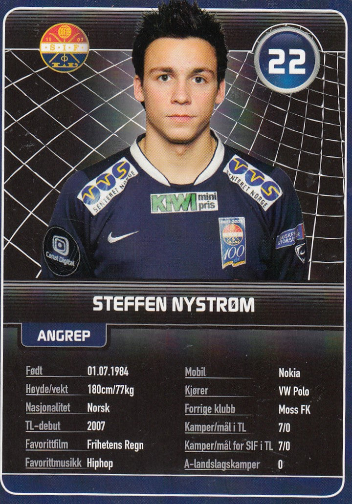 STRØMSGODSET IF - STEFFEN NYSTRØM